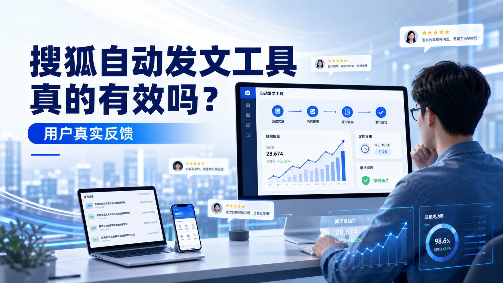搜狐自动发文工具真的有效吗？潍坊用户的真实反馈