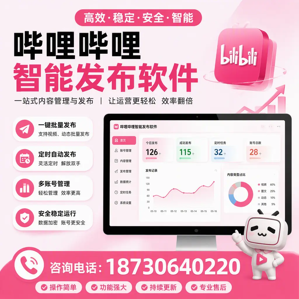 哔哩哔哩智能发布软件的用户反馈与案例分析在 潍坊